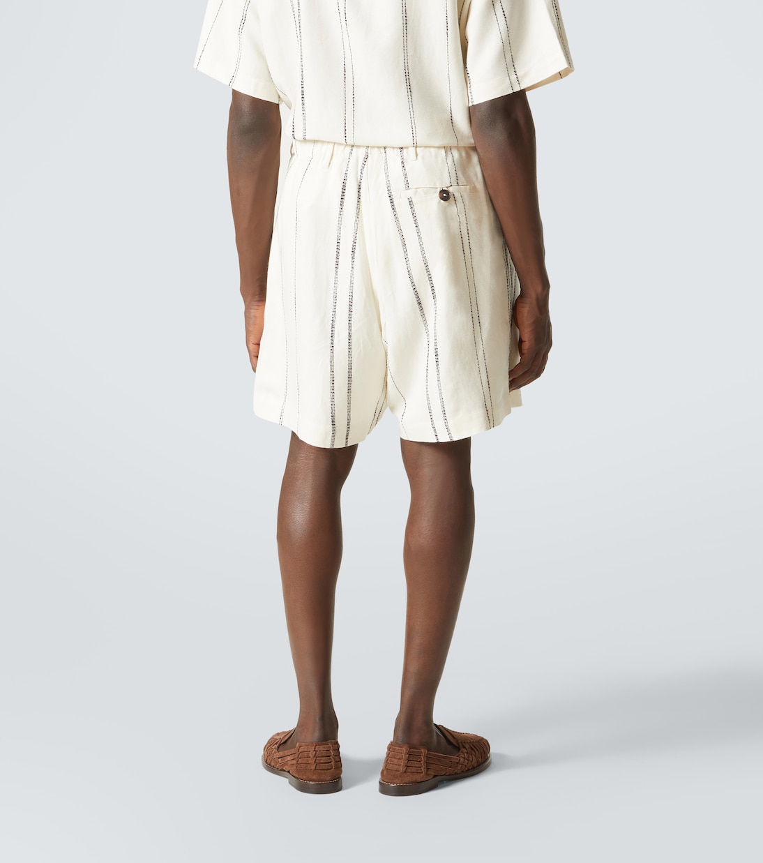Shorts a righe | Commas