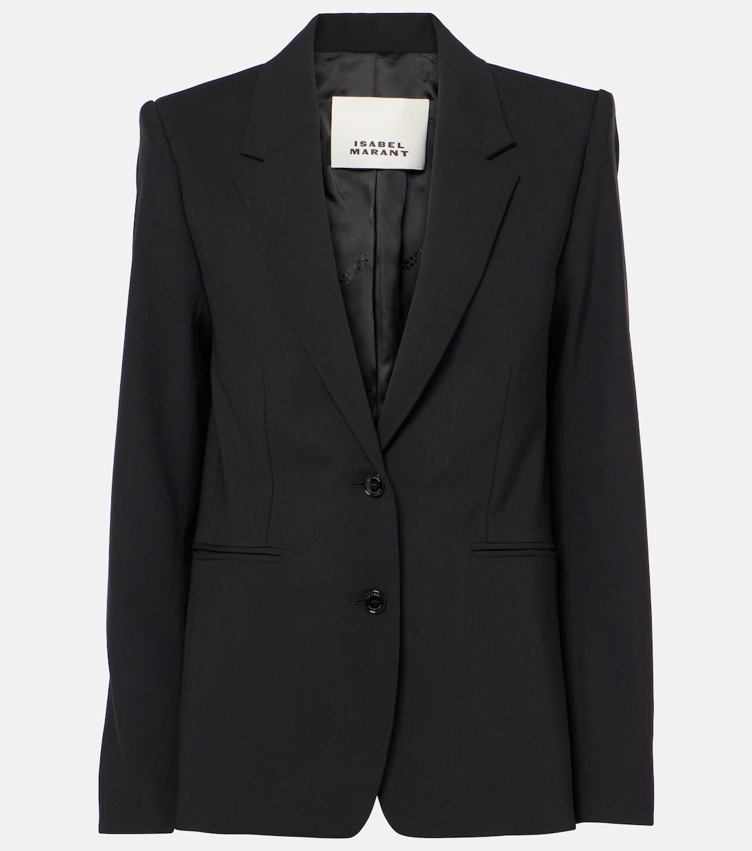 Reva checked wool-blend blazer | Isabel Marant