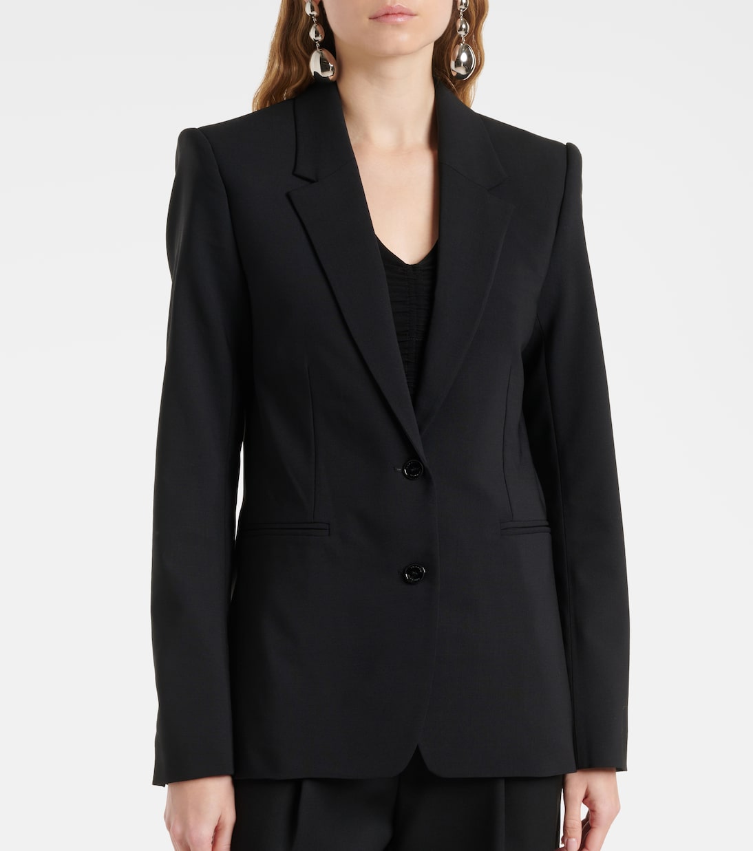 Reva checked wool-blend blazer | Isabel Marant