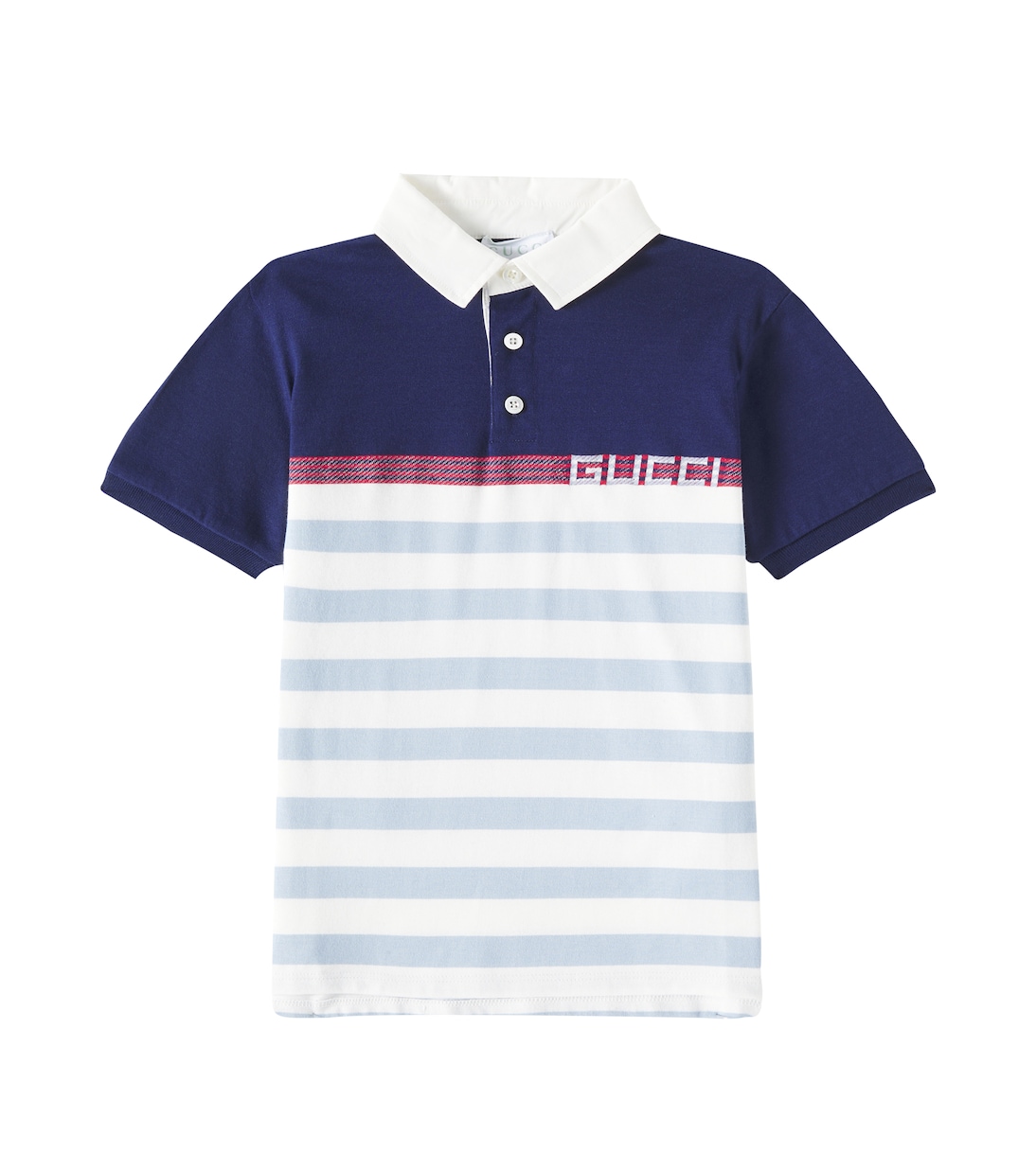 Polo in cotone | Gucci Kids