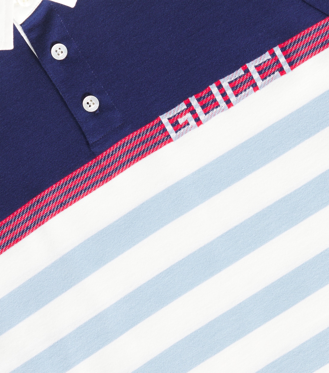 Polo in cotone | Gucci Kids