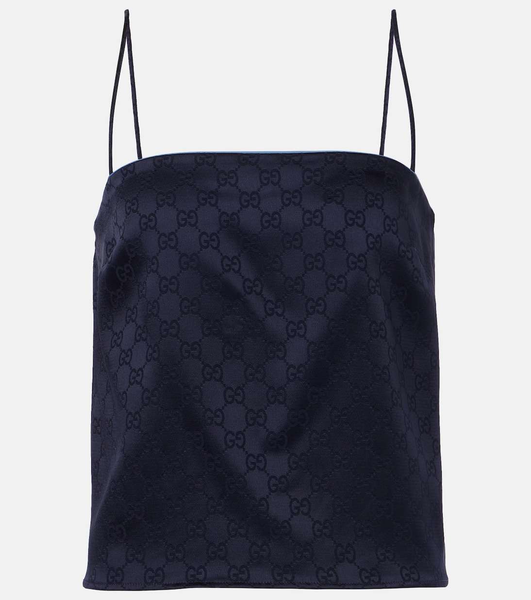 Camisole in raso GG | Gucci
