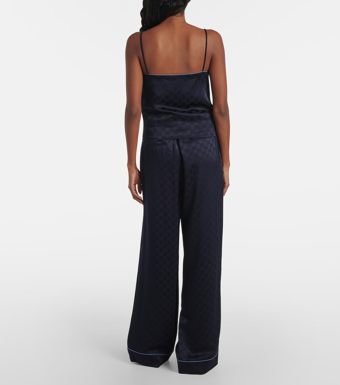 Camisole in raso GG | Gucci
