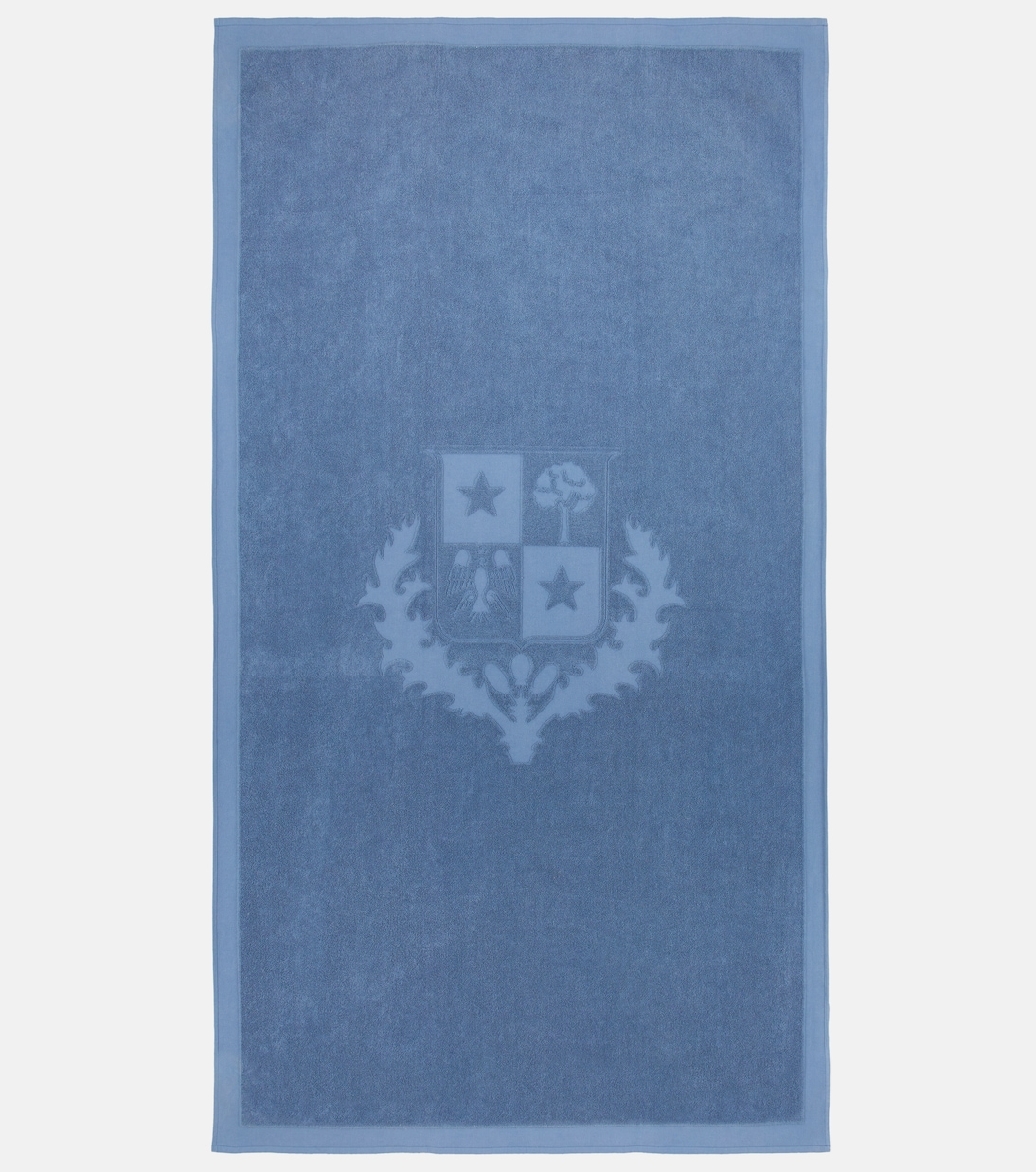Toalla de playa Crest de rizo de algodón | Loro Piana