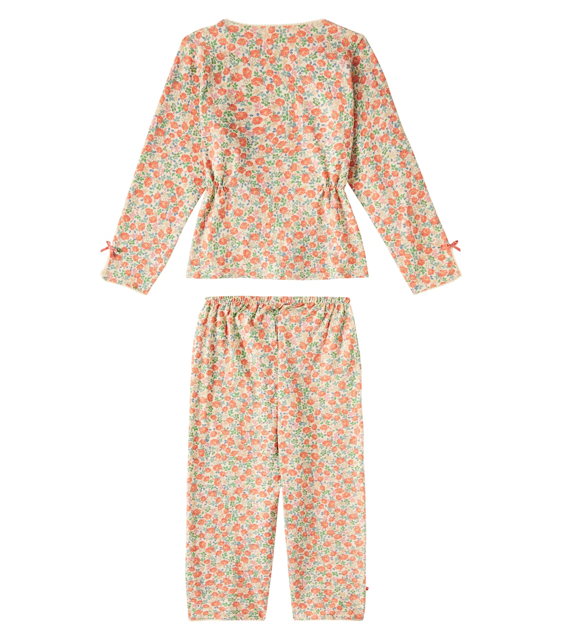 Top e pantaloni Drey in cotone con stampa | Konges Sløjd