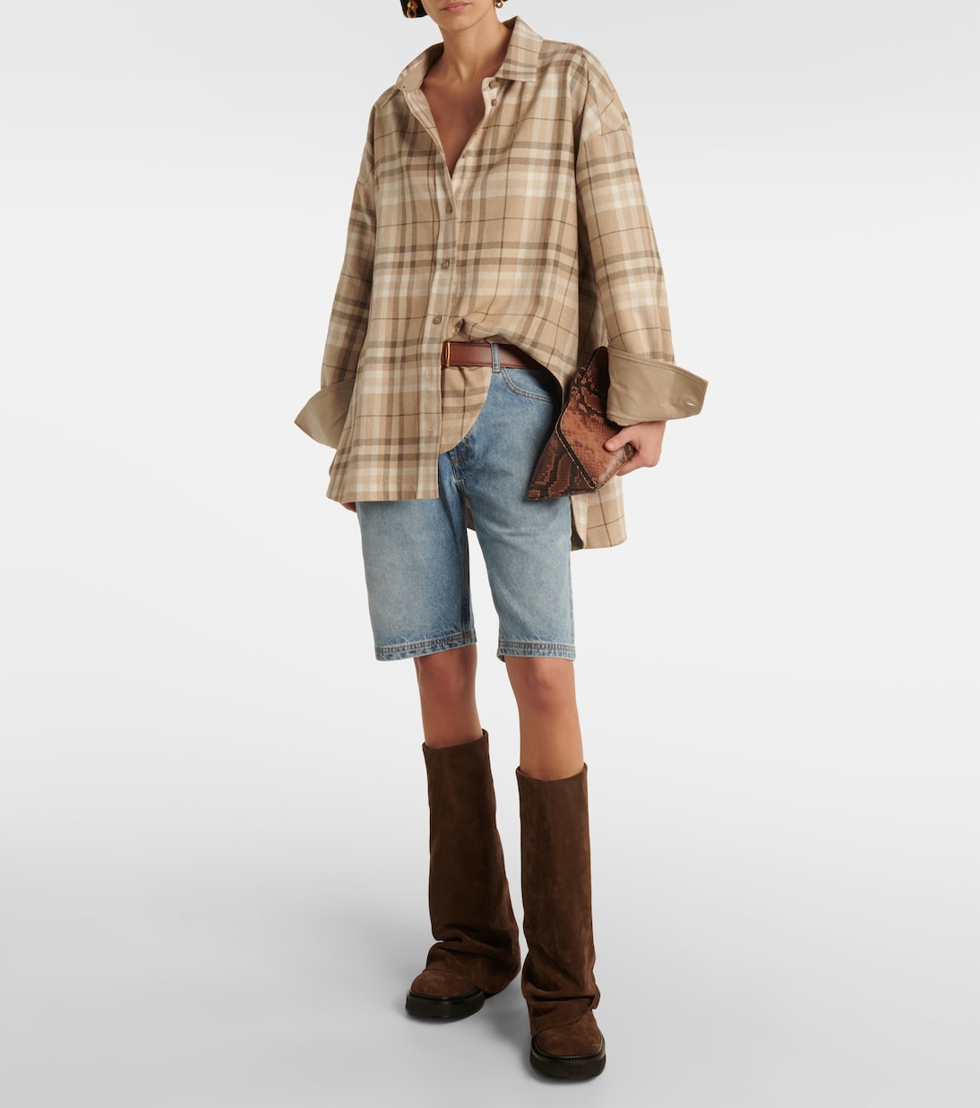 Stivali Robin in suede | The Attico