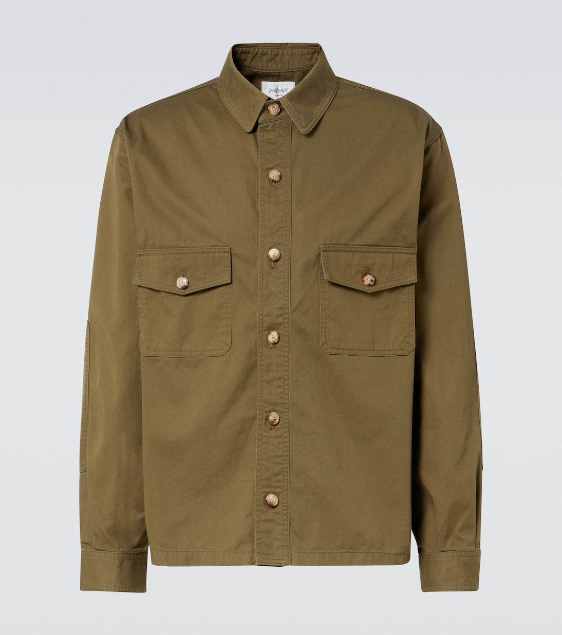 Hemdjacke aus Baumwolle | Saint Laurent