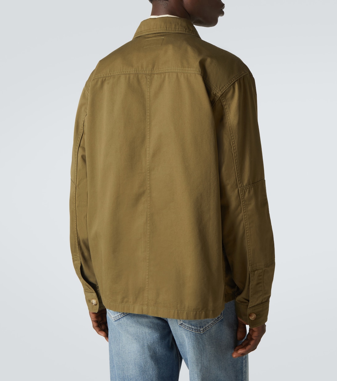 Hemdjacke aus Baumwolle | Saint Laurent