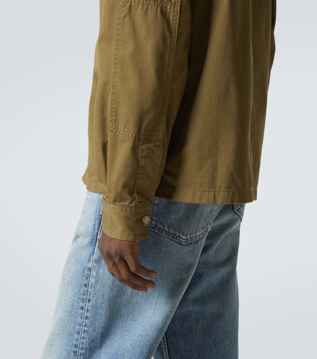 Hemdjacke aus Baumwolle | Saint Laurent
