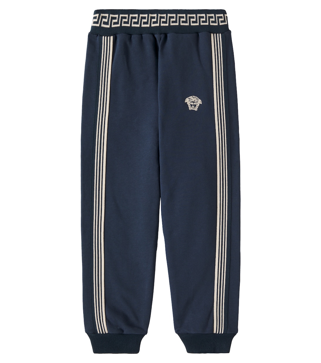 Jogginghose Greca Border aus Baumwoll-Jersey | Versace Kids