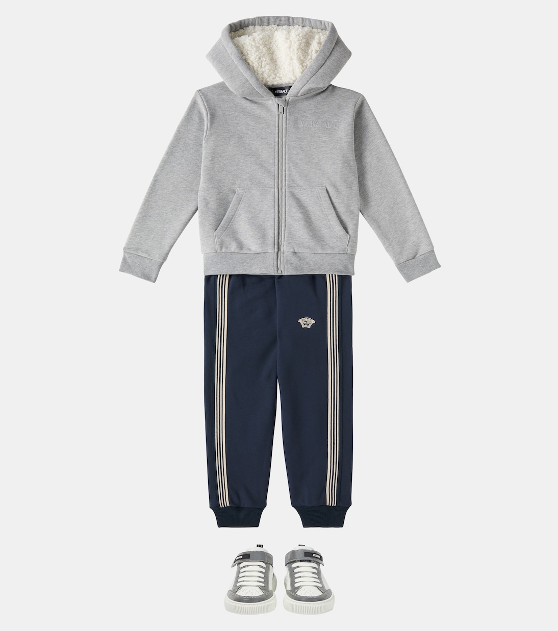 Jogginghose Greca Border aus Baumwoll-Jersey | Versace Kids