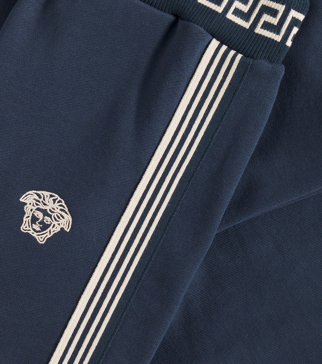 Jogginghose Greca Border aus Baumwoll-Jersey | Versace Kids