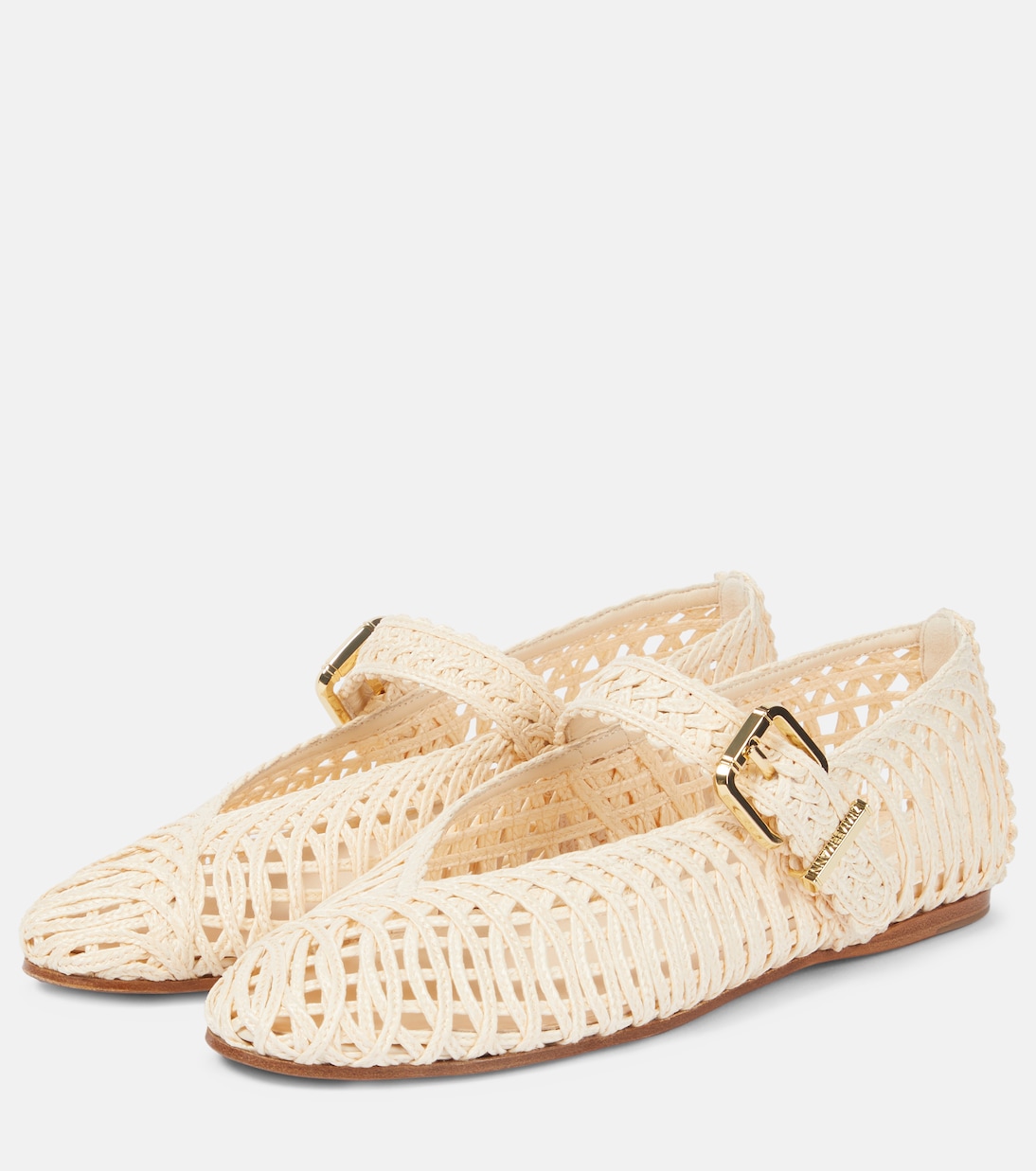 Scarpe basse Mary Jane di ZIMMERMANN per un look giovane e trendy