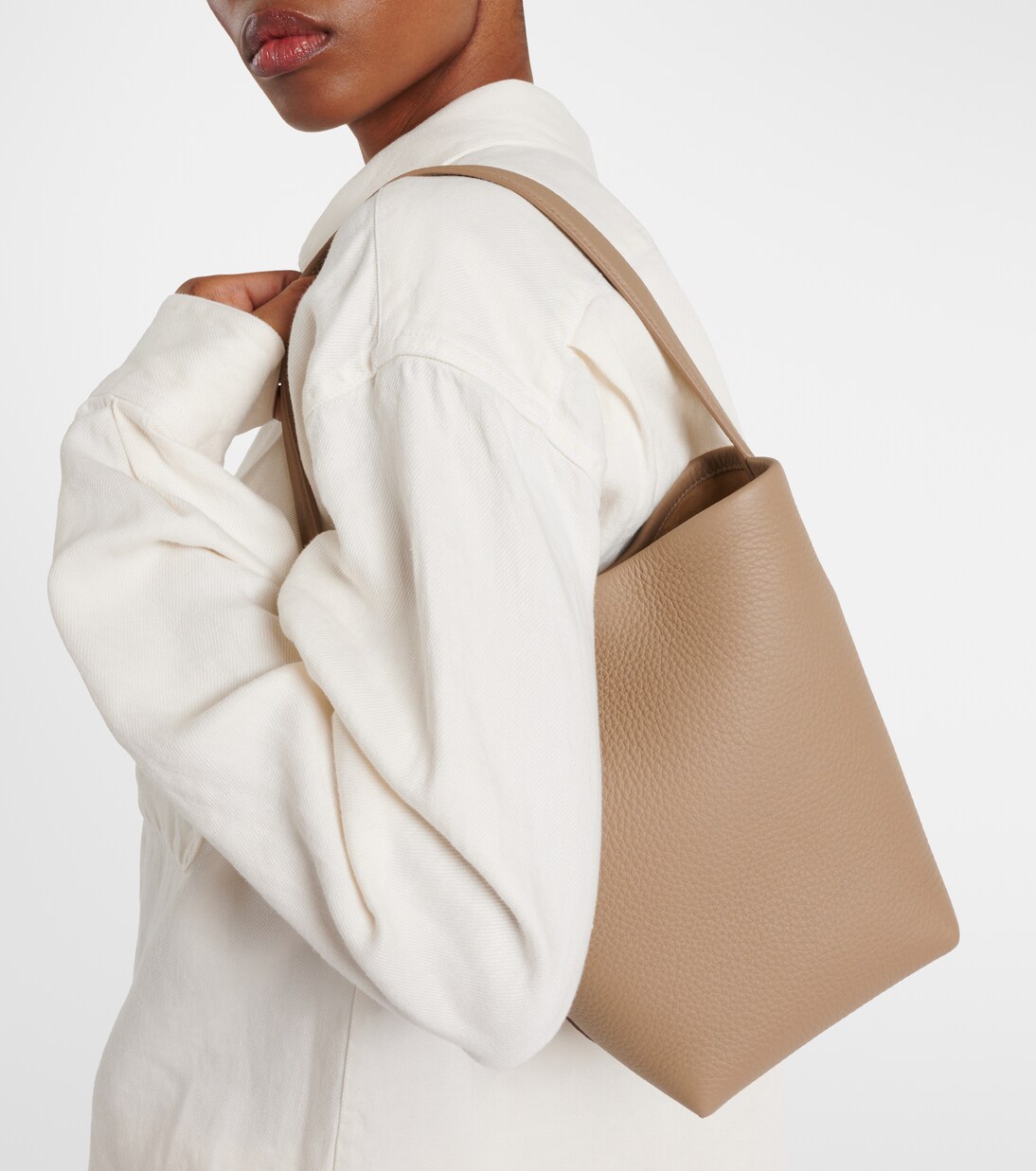 Borsa N/S Park Small in pelle | The Row