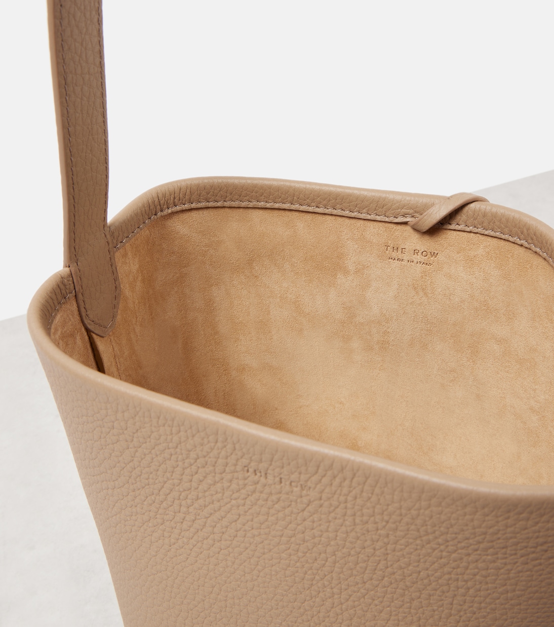 Borsa N/S Park Small in pelle | The Row