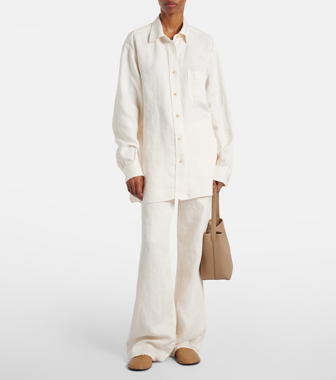 Borsa N/S Park Small in pelle | The Row