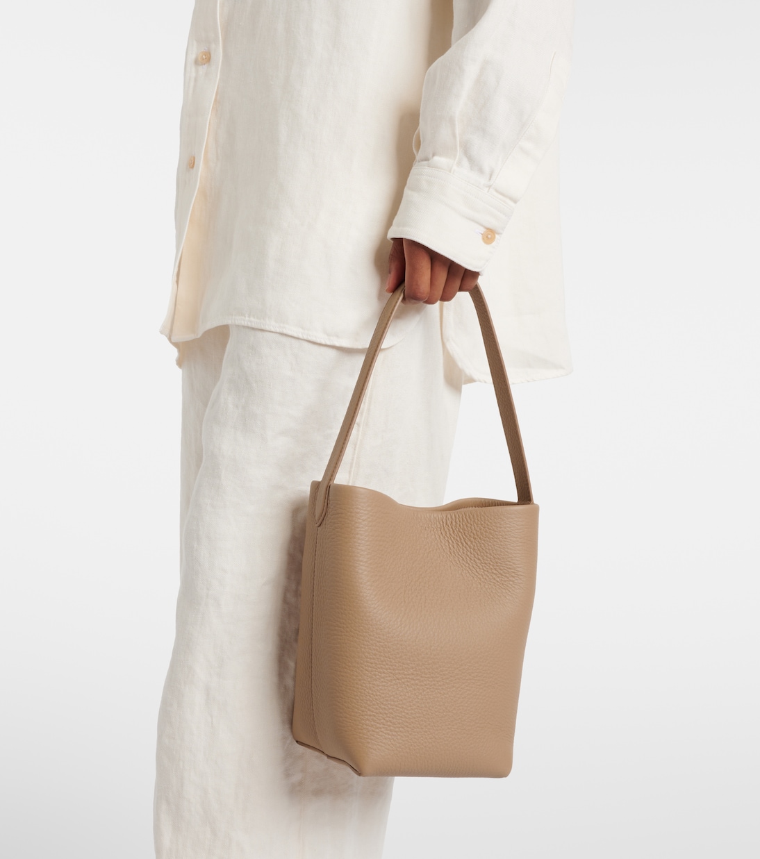 Borsa N/S Park Small in pelle | The Row
