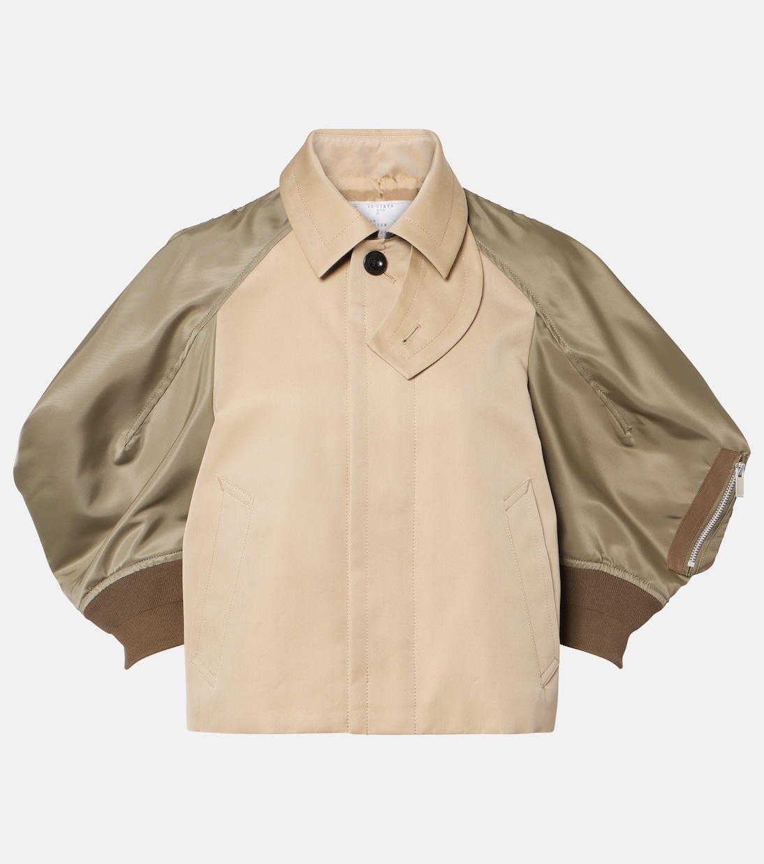 Chaqueta en mezcla de algodón | Sacai