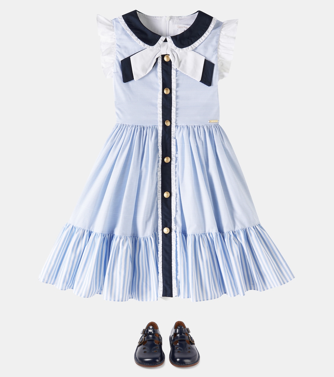Kleid Cruise aus Baumwolle | Patachou