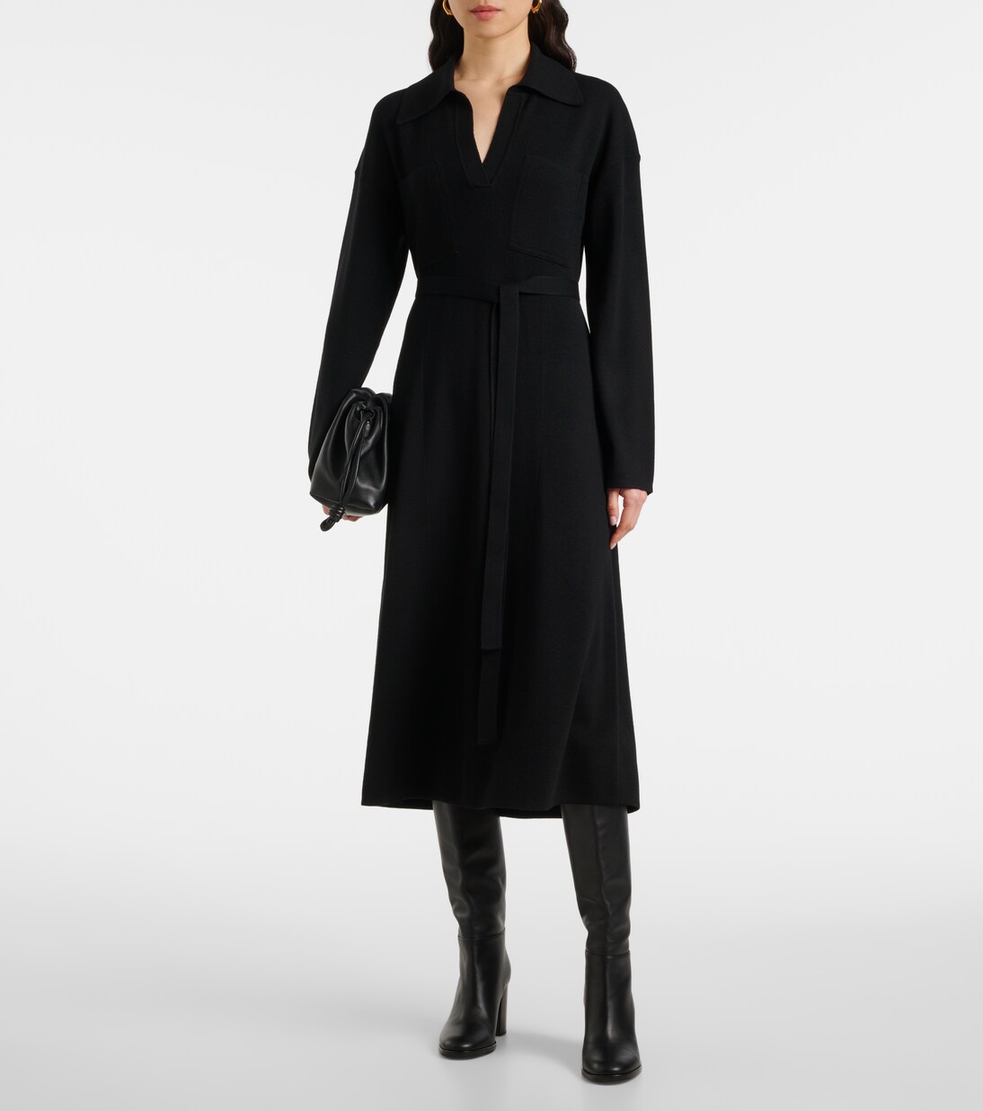Abito midi in lana | Joseph