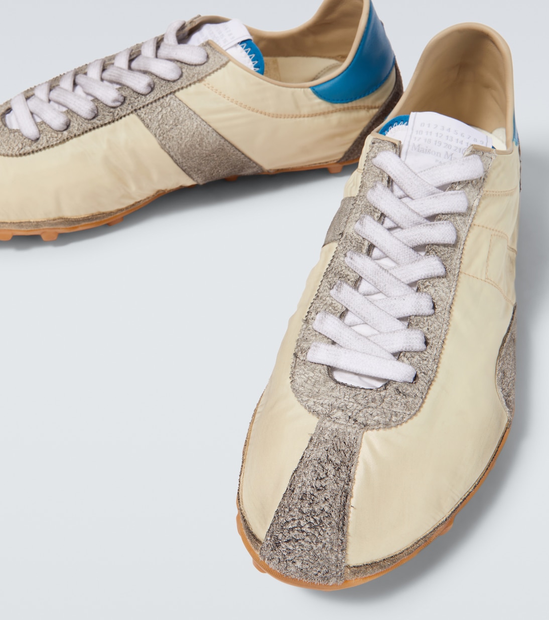 Sneakers Sprinter mit Leder | Maison Margiela