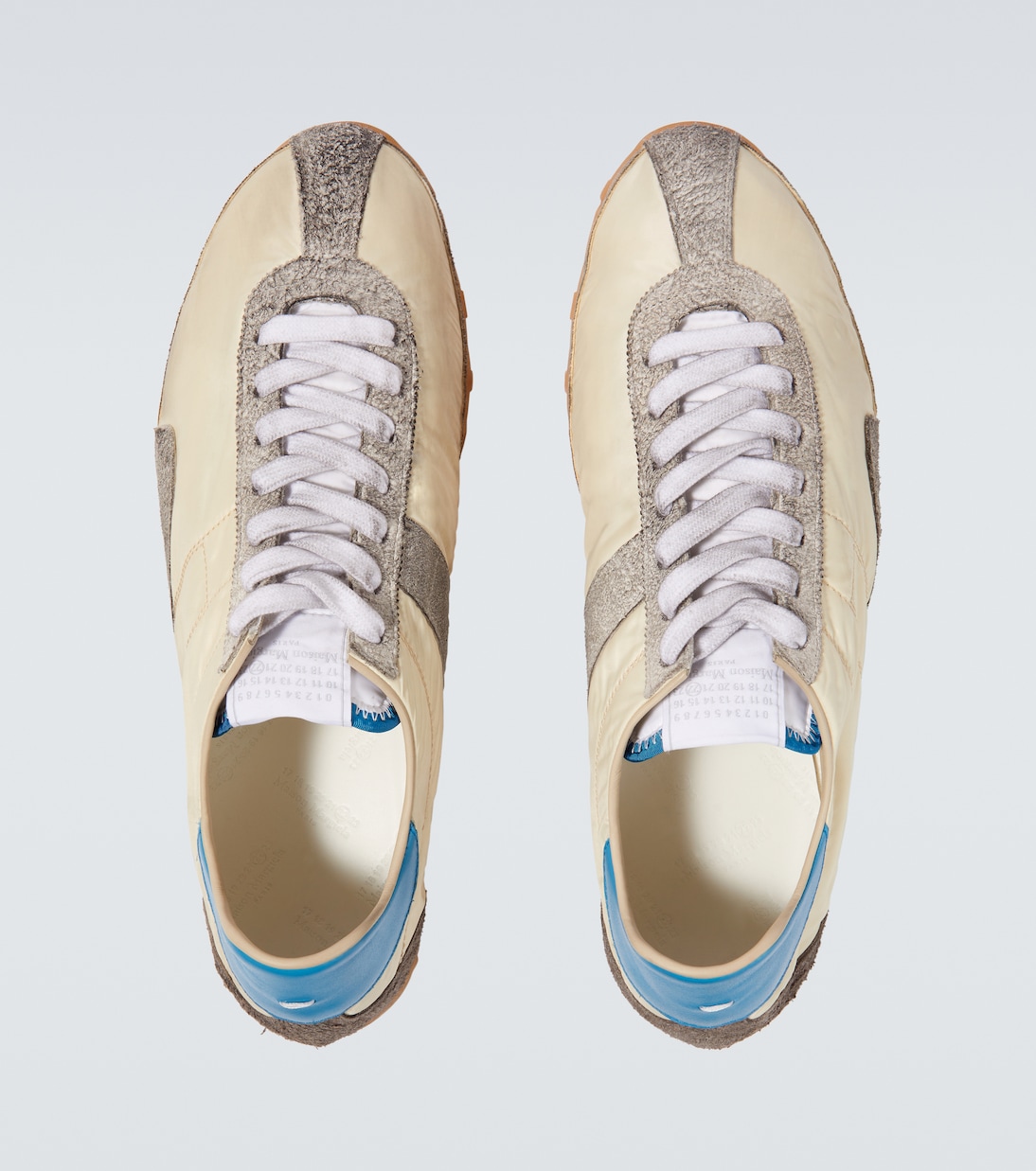 Sneakers Sprinter mit Leder | Maison Margiela