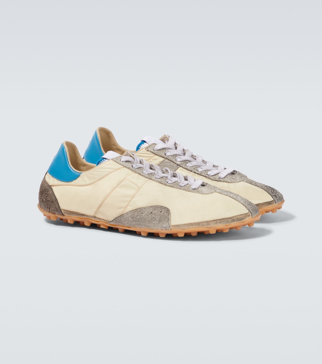 Sneakers Sprinter mit Leder | Maison Margiela