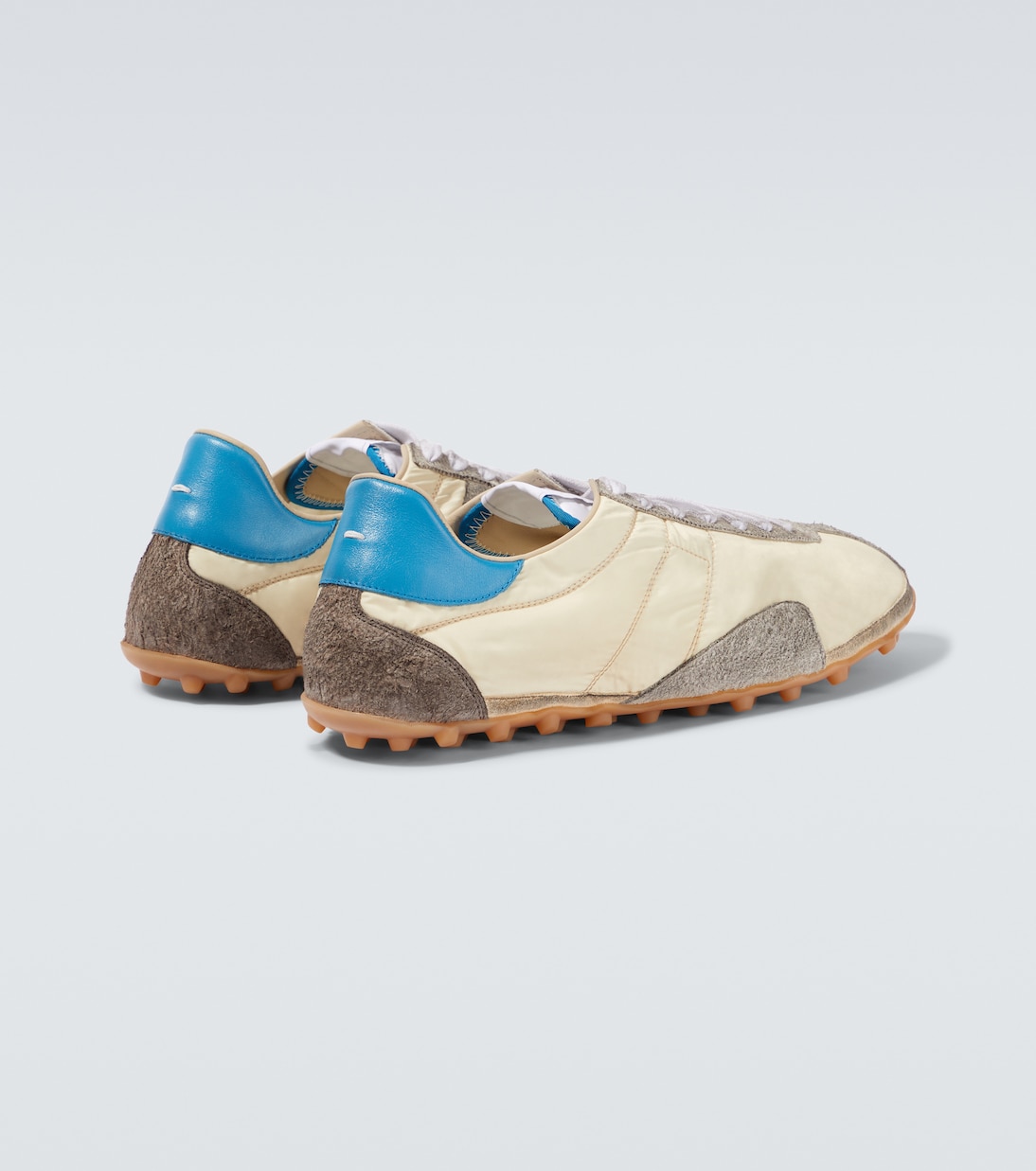 Sneakers Sprinter mit Leder | Maison Margiela