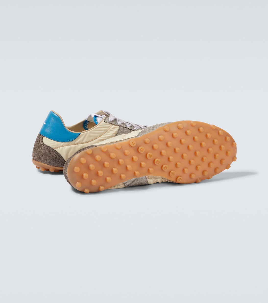 Sneakers Sprinter mit Leder | Maison Margiela