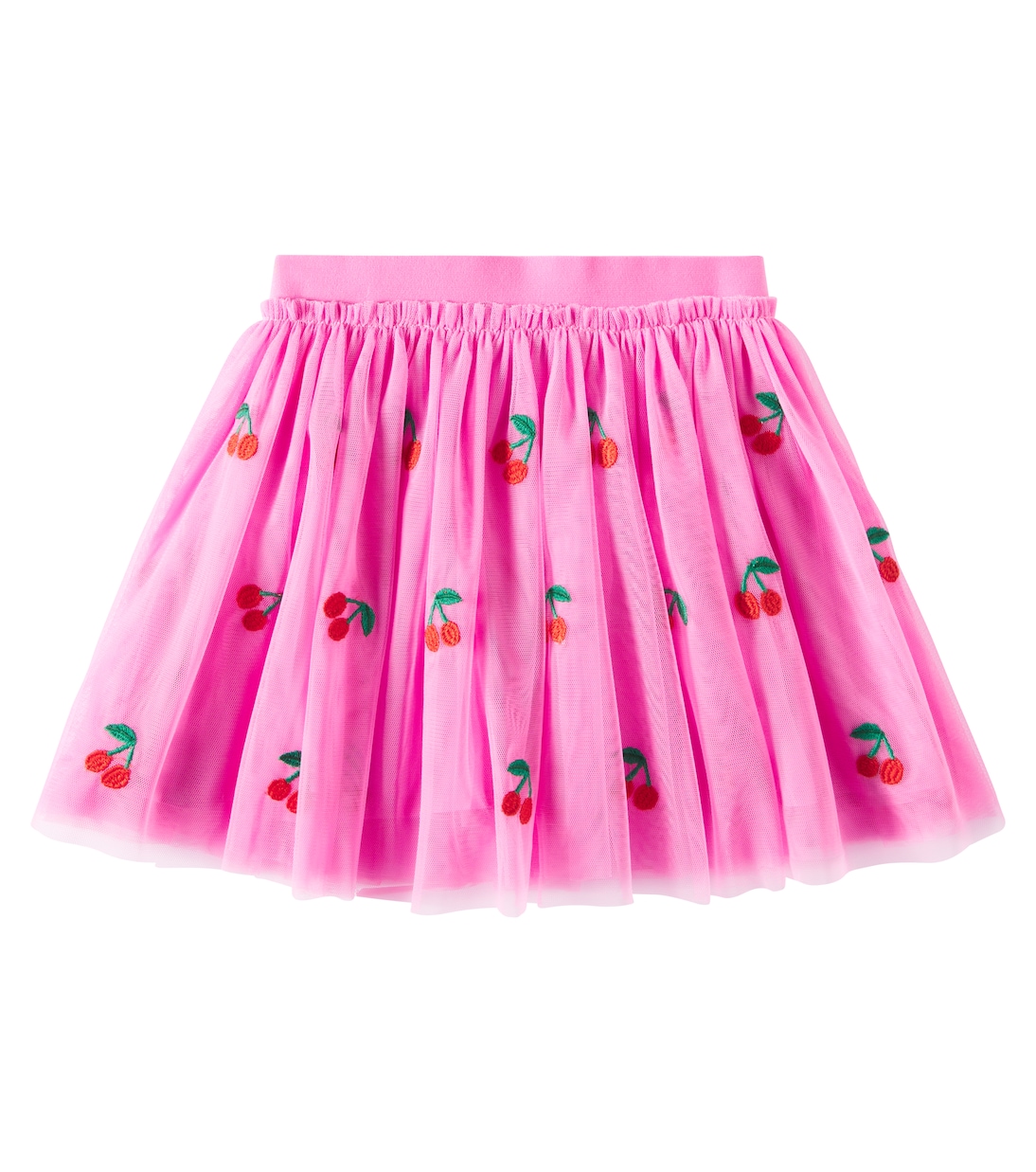 Jupe brodée à fleurs | Stella McCartney Kids