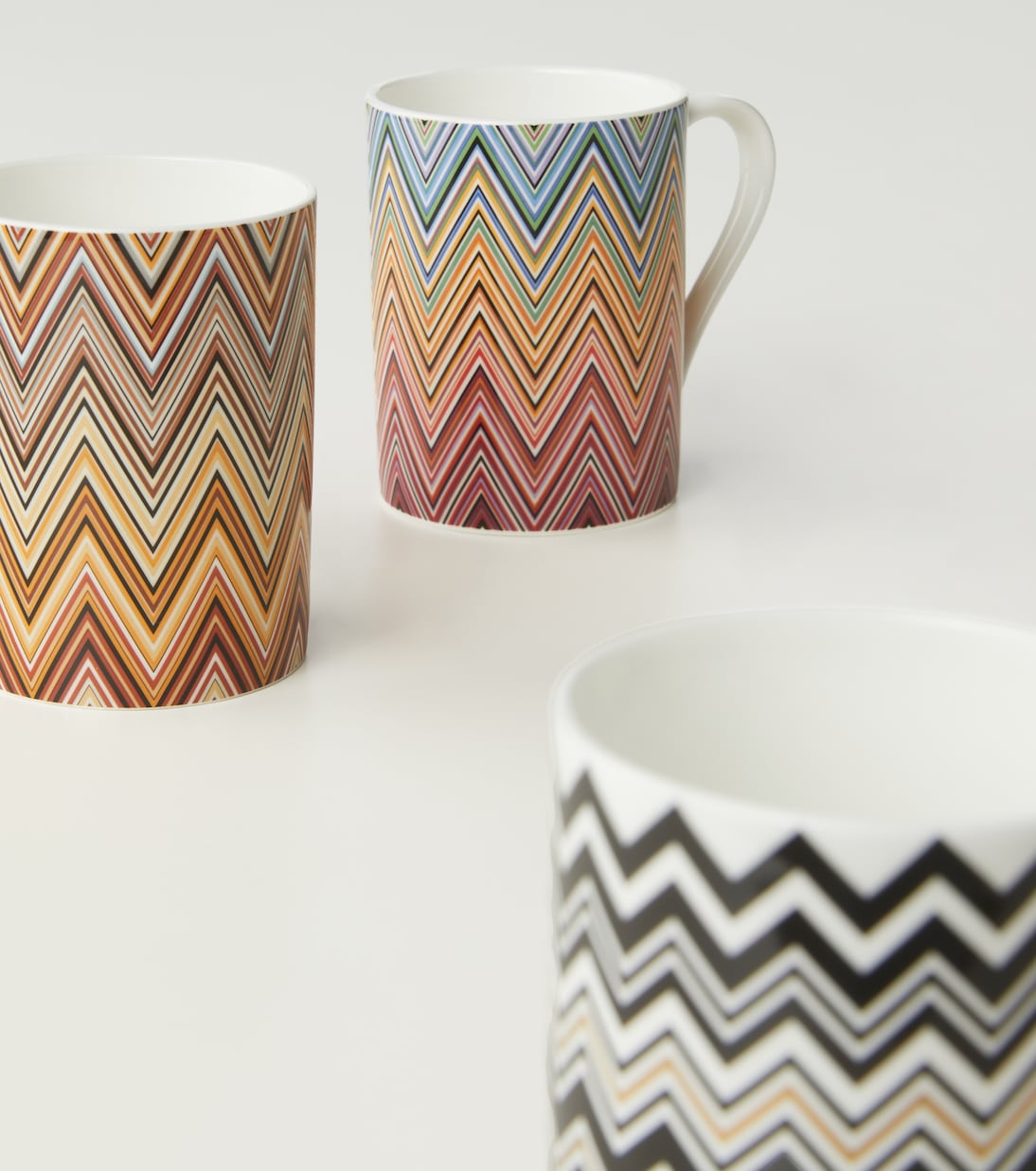 Zig Zag Jarris mug | Missoni