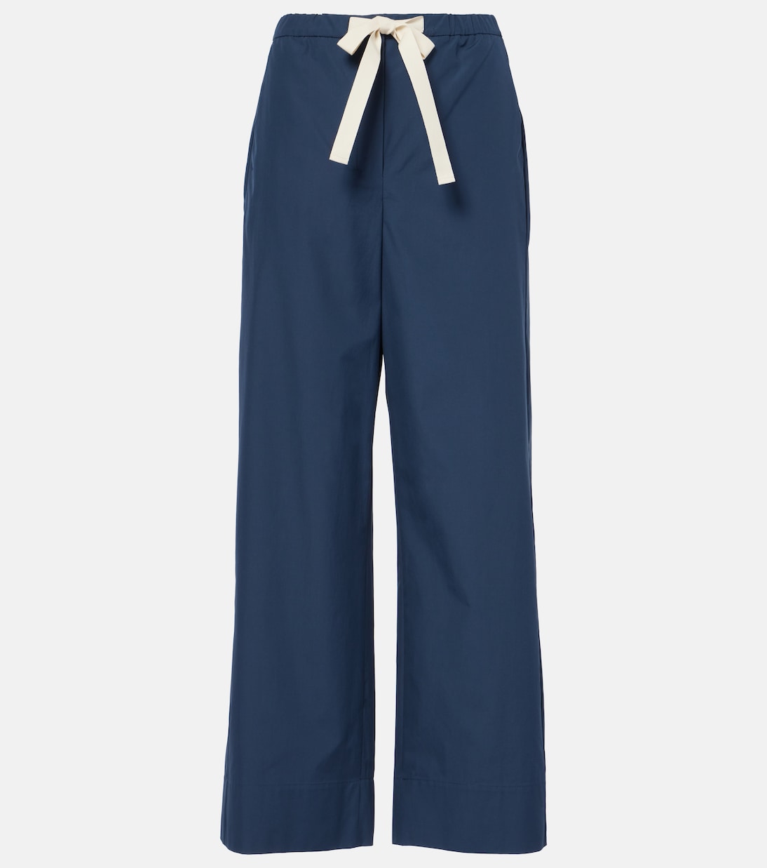 Weite Hose Argento aus Baumwolle | 'S Max Mara