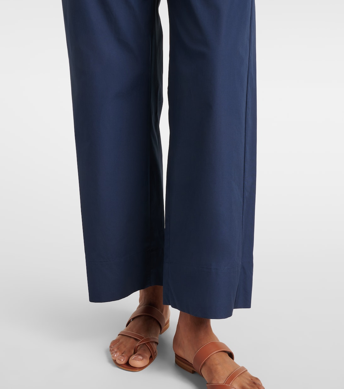 Weite Hose Argento aus Baumwolle | 'S Max Mara