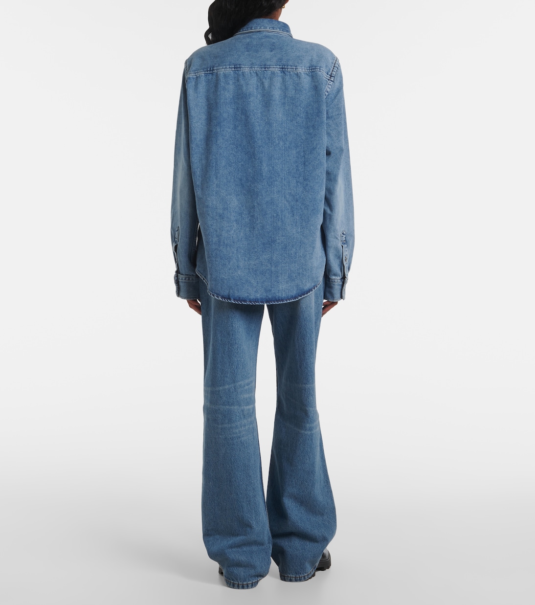Camisa Ami de Coeur de denim | Ami Paris