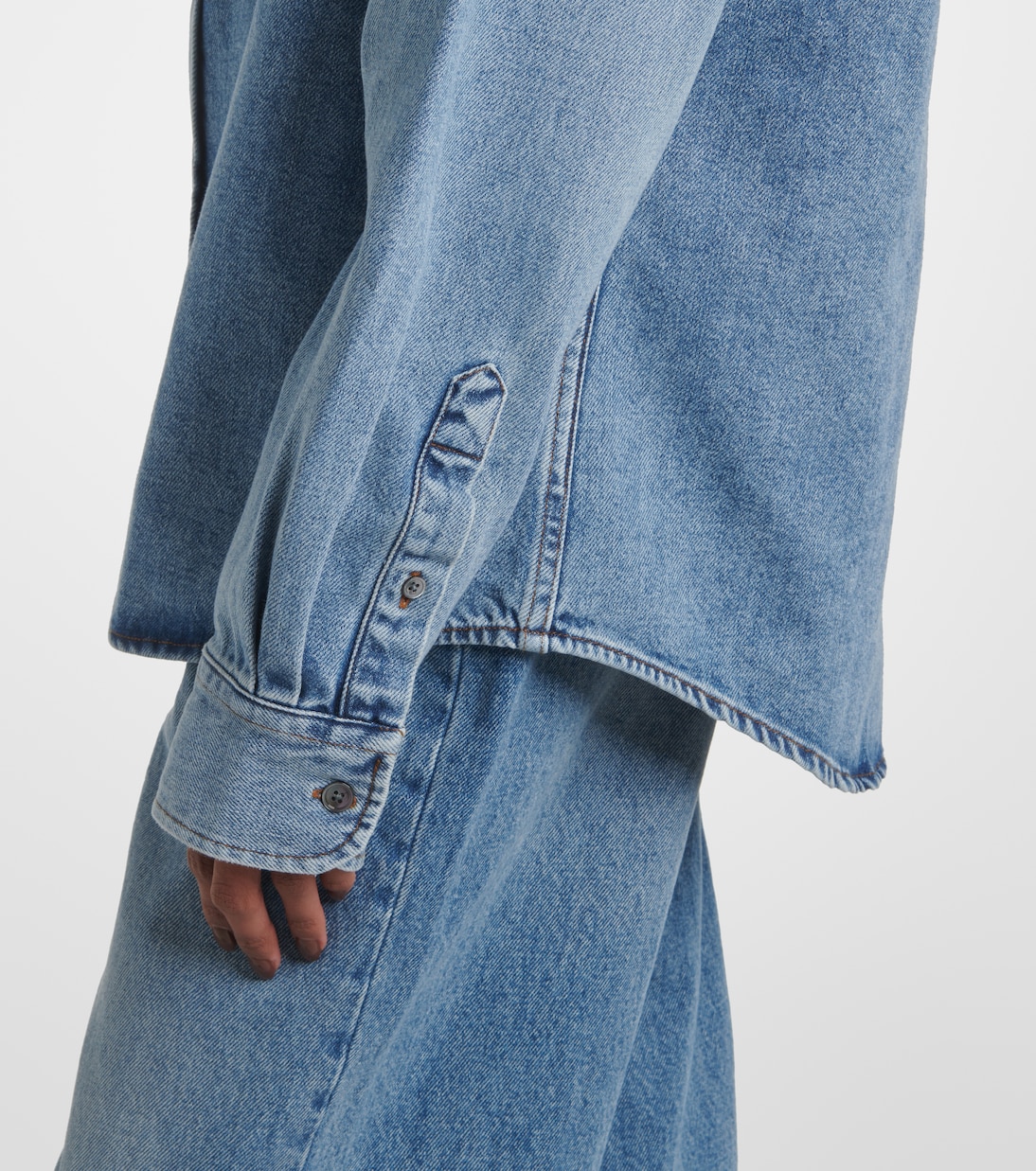 Camisa Ami de Coeur de denim | Ami Paris