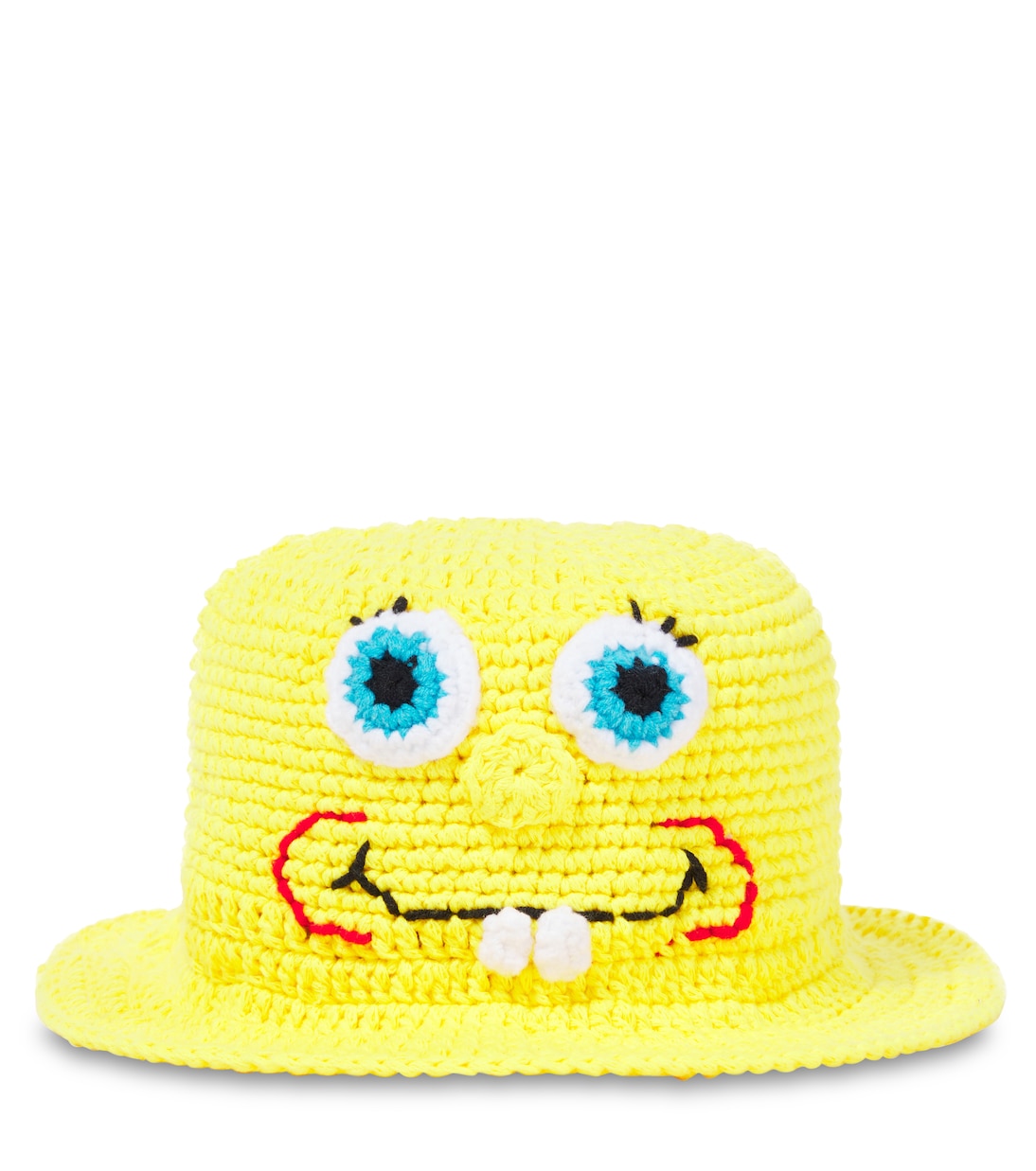 x SpongeBob crochet bucket hat | Stella McCartney Kids