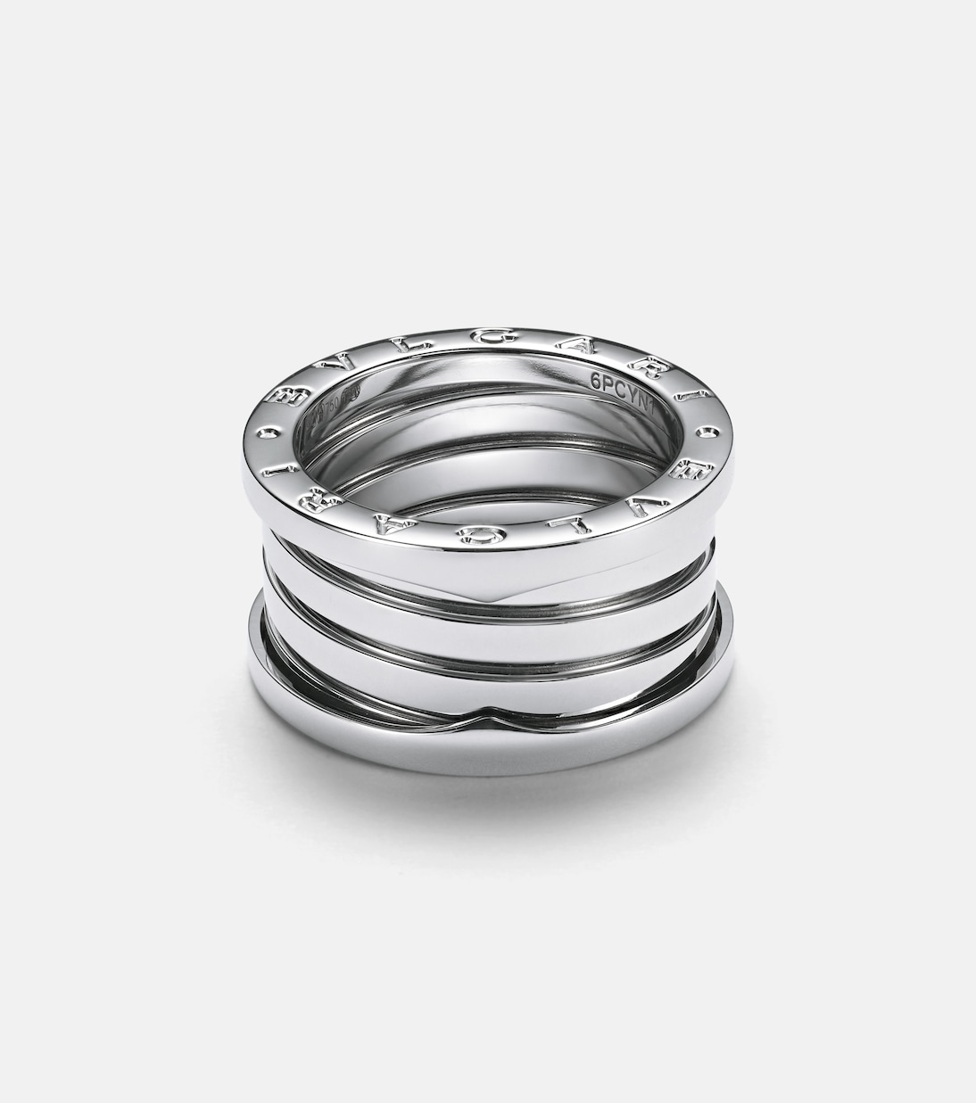 Anello B.zero1 in oro bianco 18kt | Bvlgari