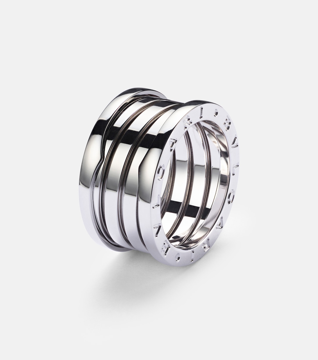 Anello B.zero1 in oro bianco 18kt | Bvlgari