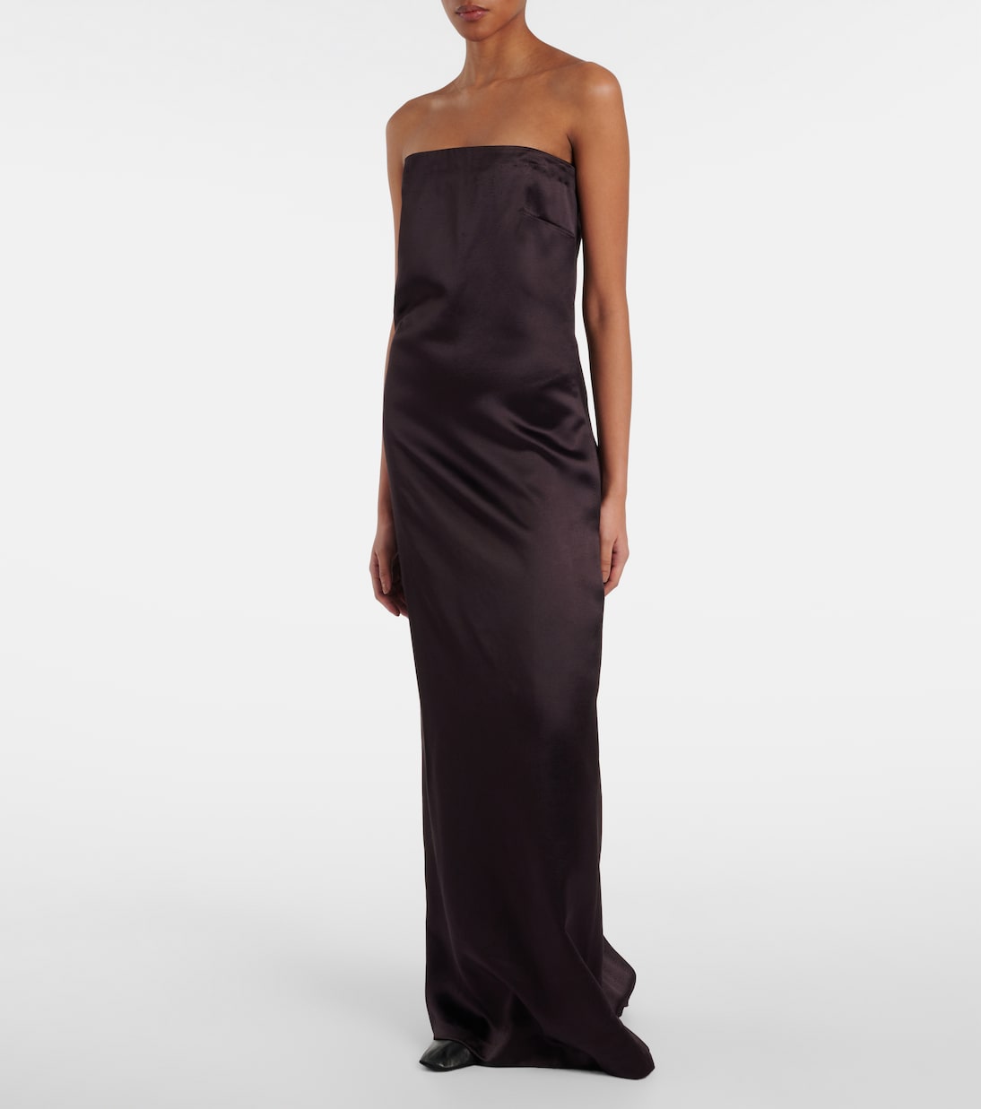 Dolci silk-blend gown | The Row