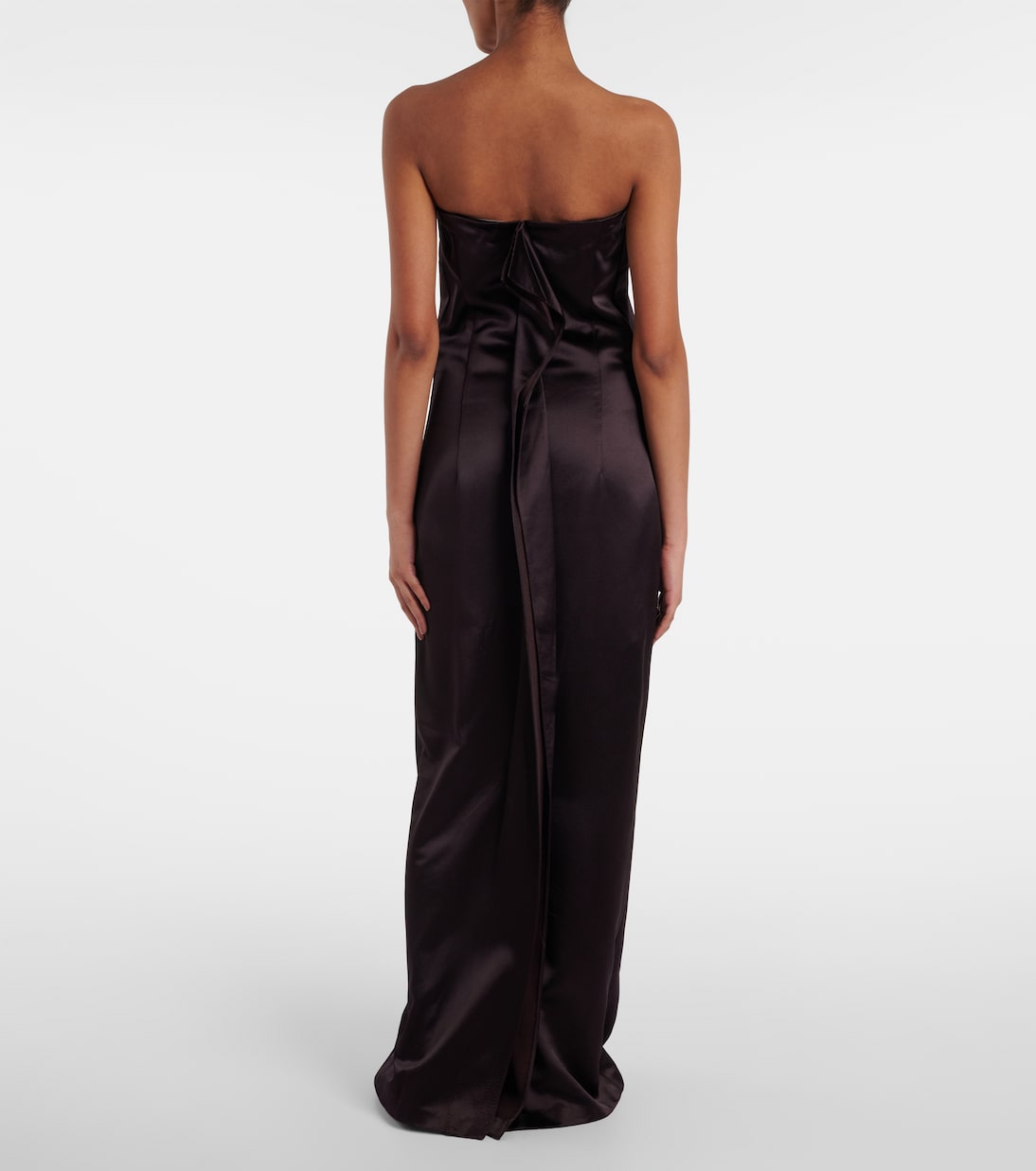 Dolci silk-blend gown | The Row
