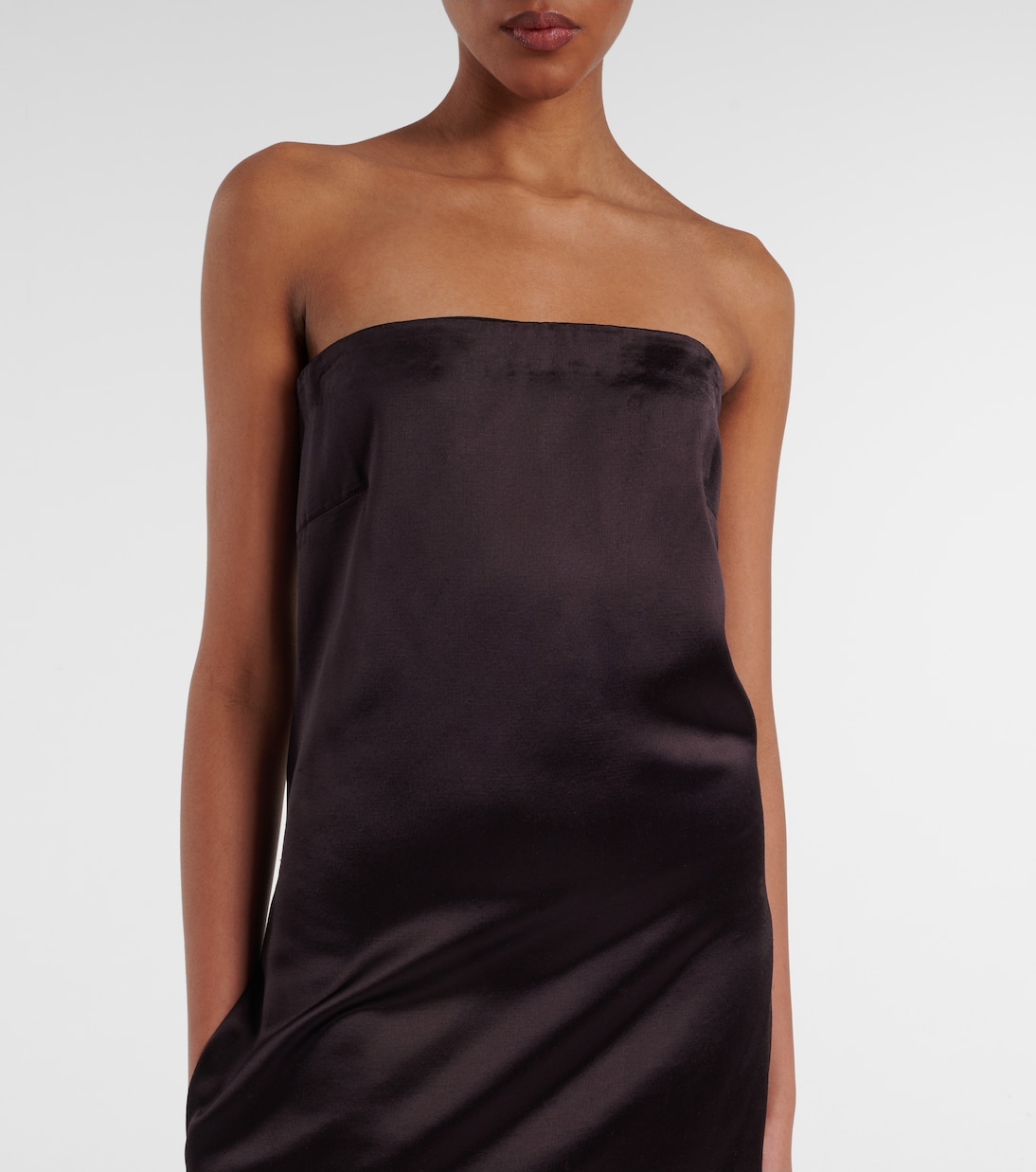 Dolci silk-blend gown | The Row