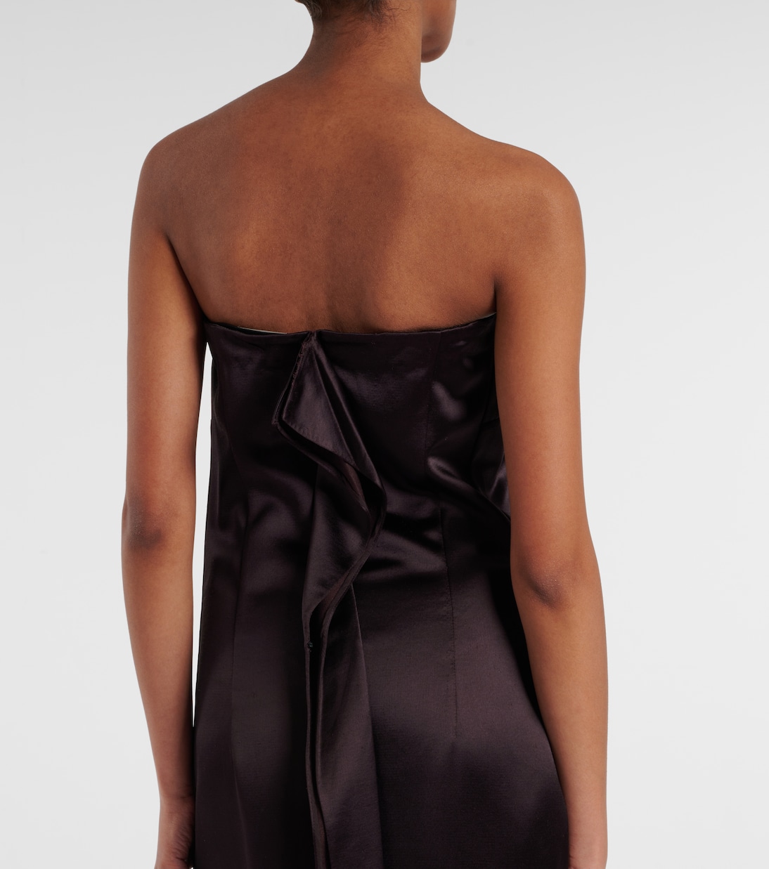 Dolci silk-blend gown | The Row