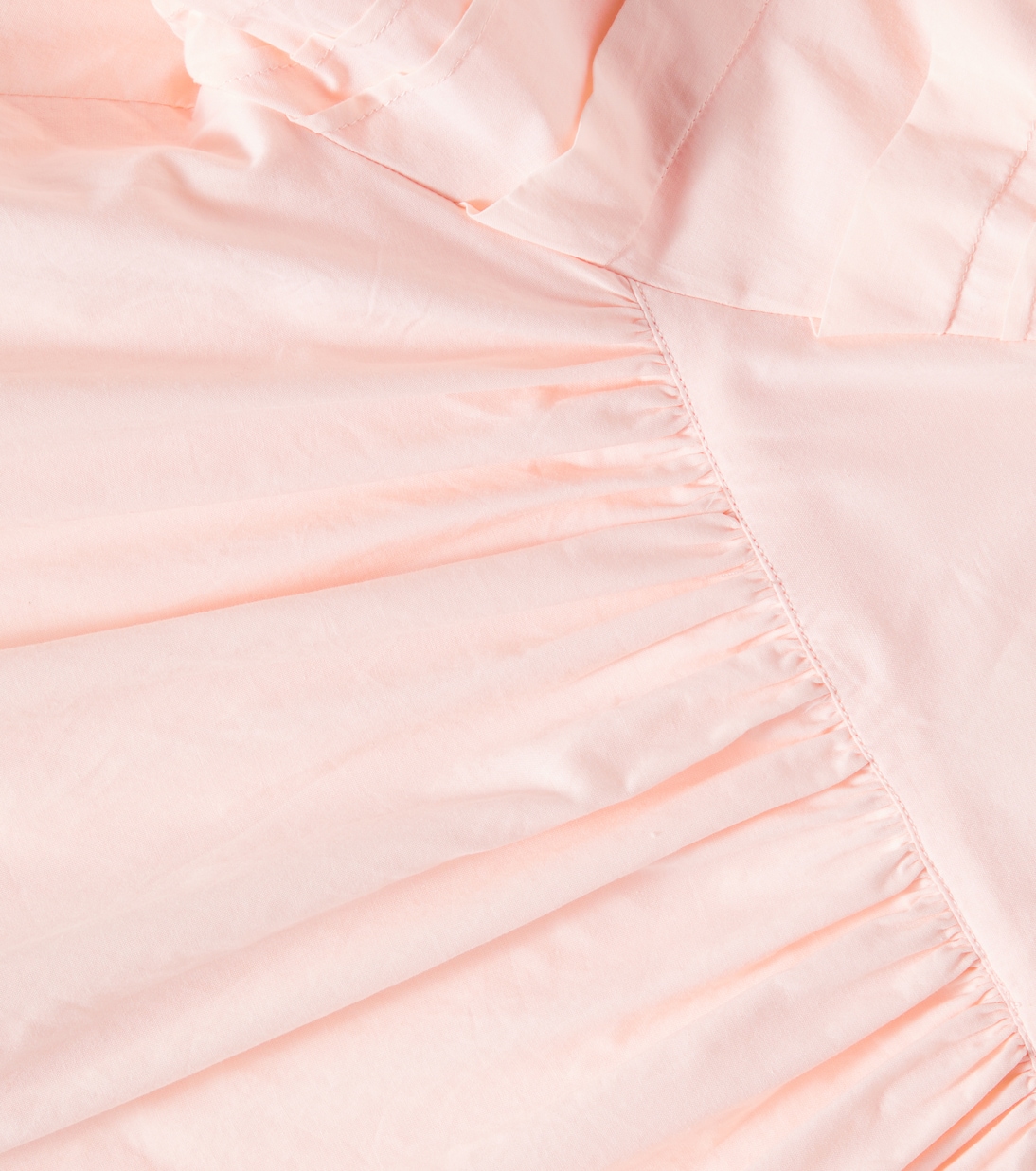 Robe plissée en coton | Petite Amalie  