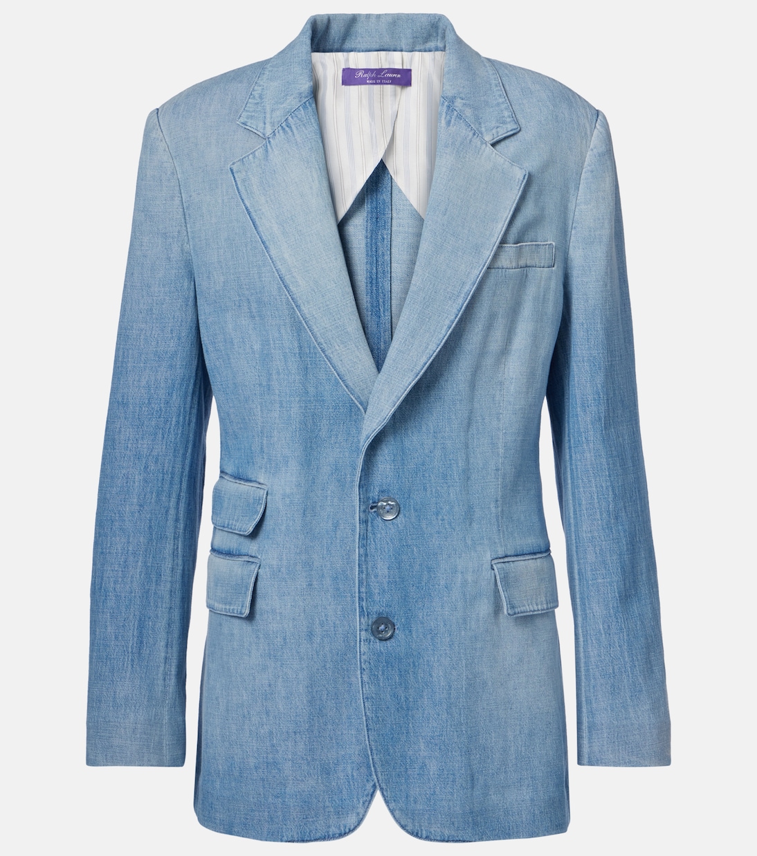 Blazer Russel en jean | Ralph Lauren Collection