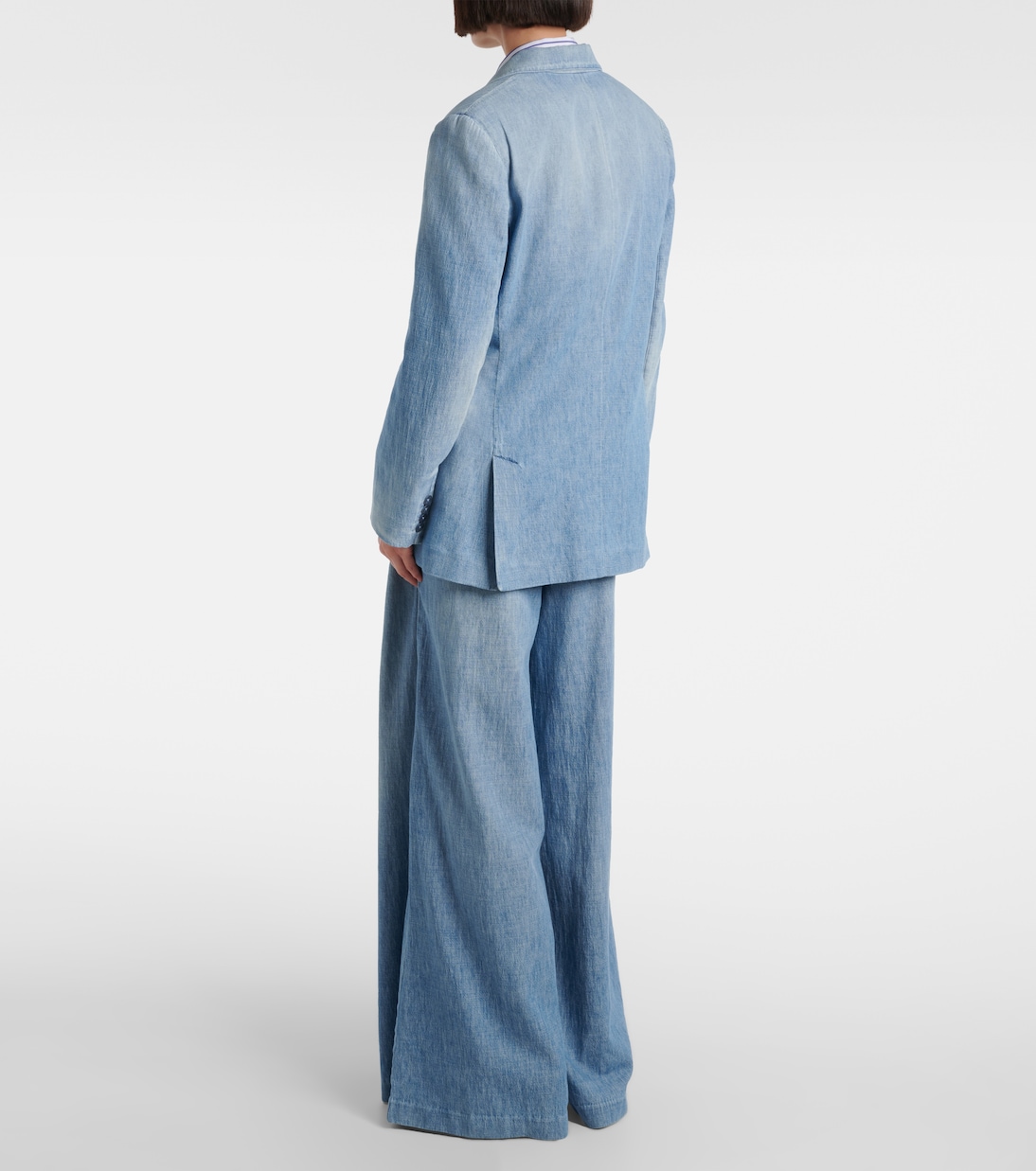 Blazer Russel en jean | Ralph Lauren Collection