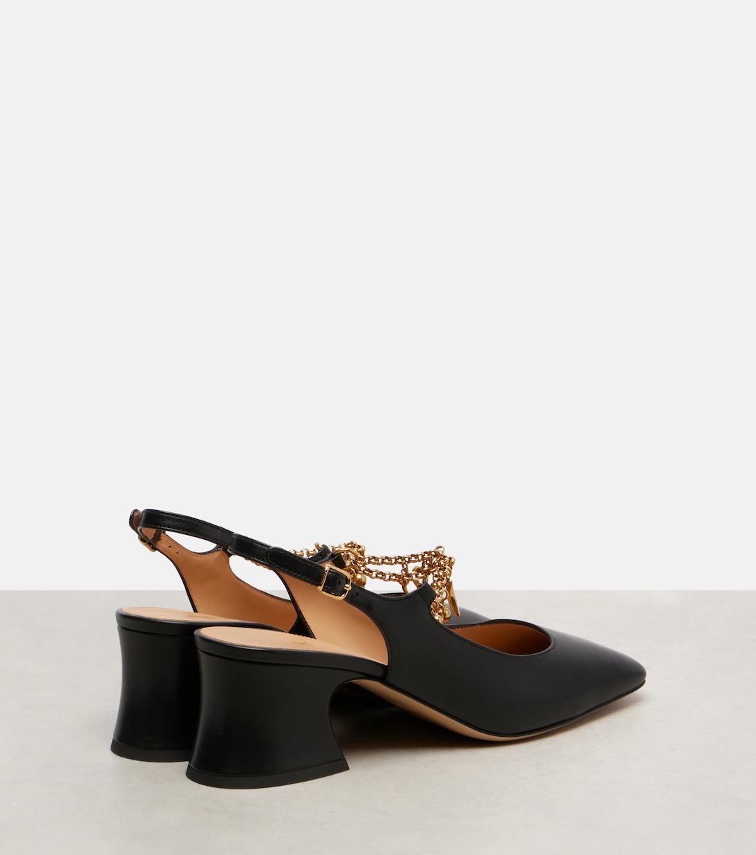 Pumps slingback Chloé Charms 55 in pelle | Chloé