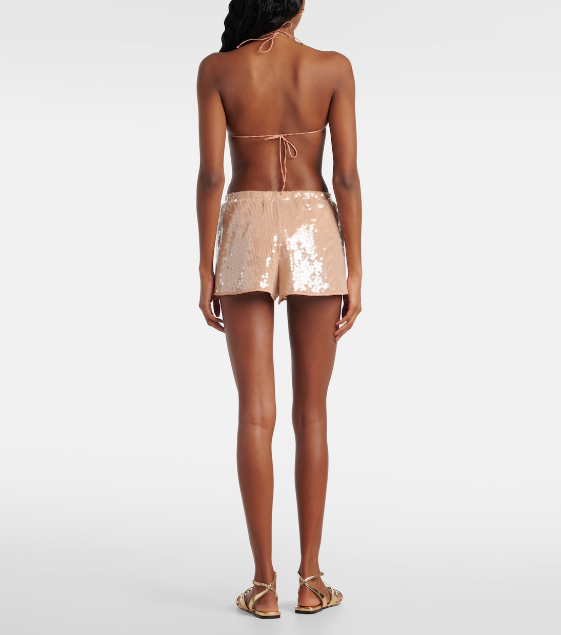 Shorts Marylin con paillettes | Oséree