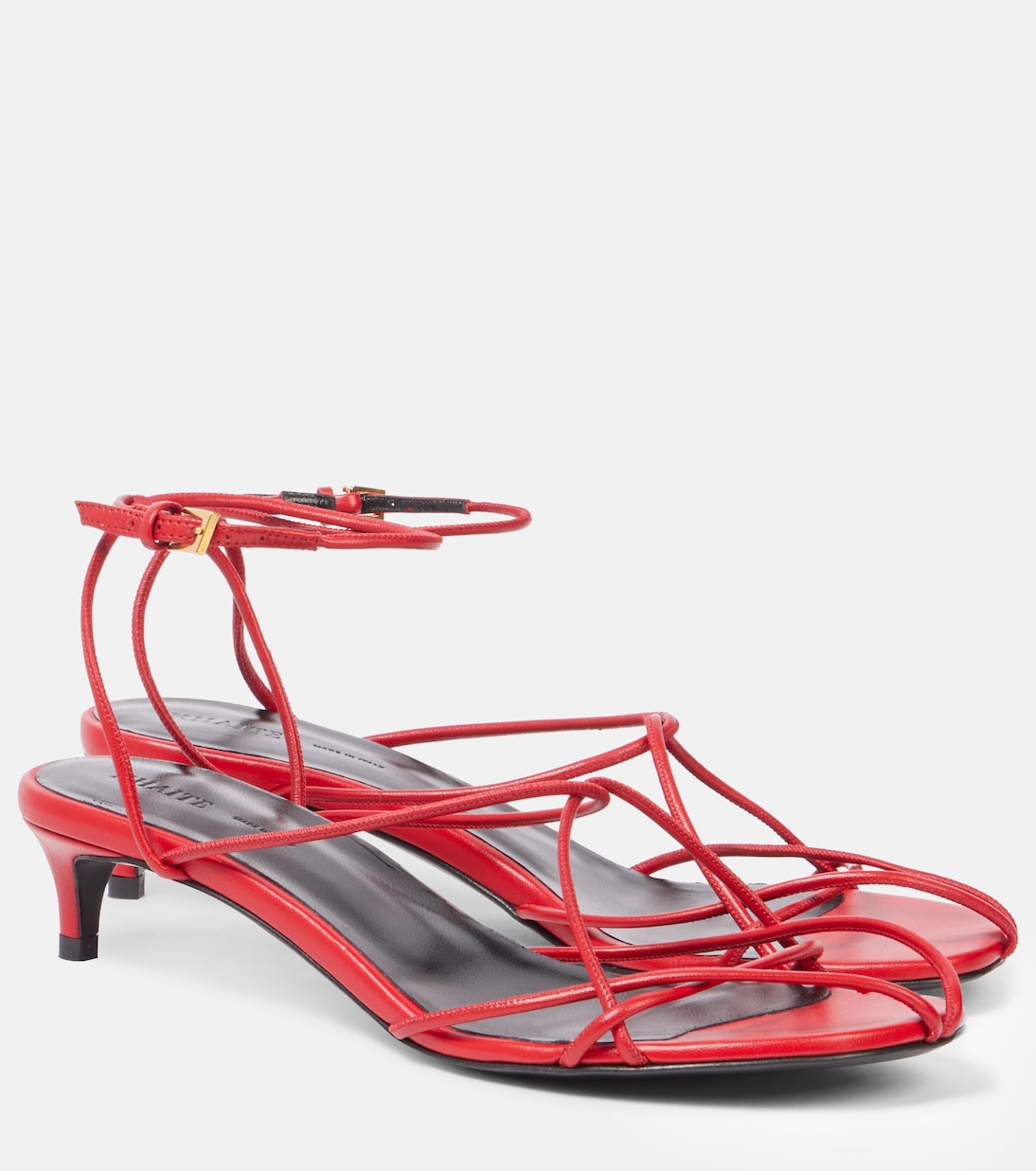 Loulou 35 leather slingback sandals | Khaite