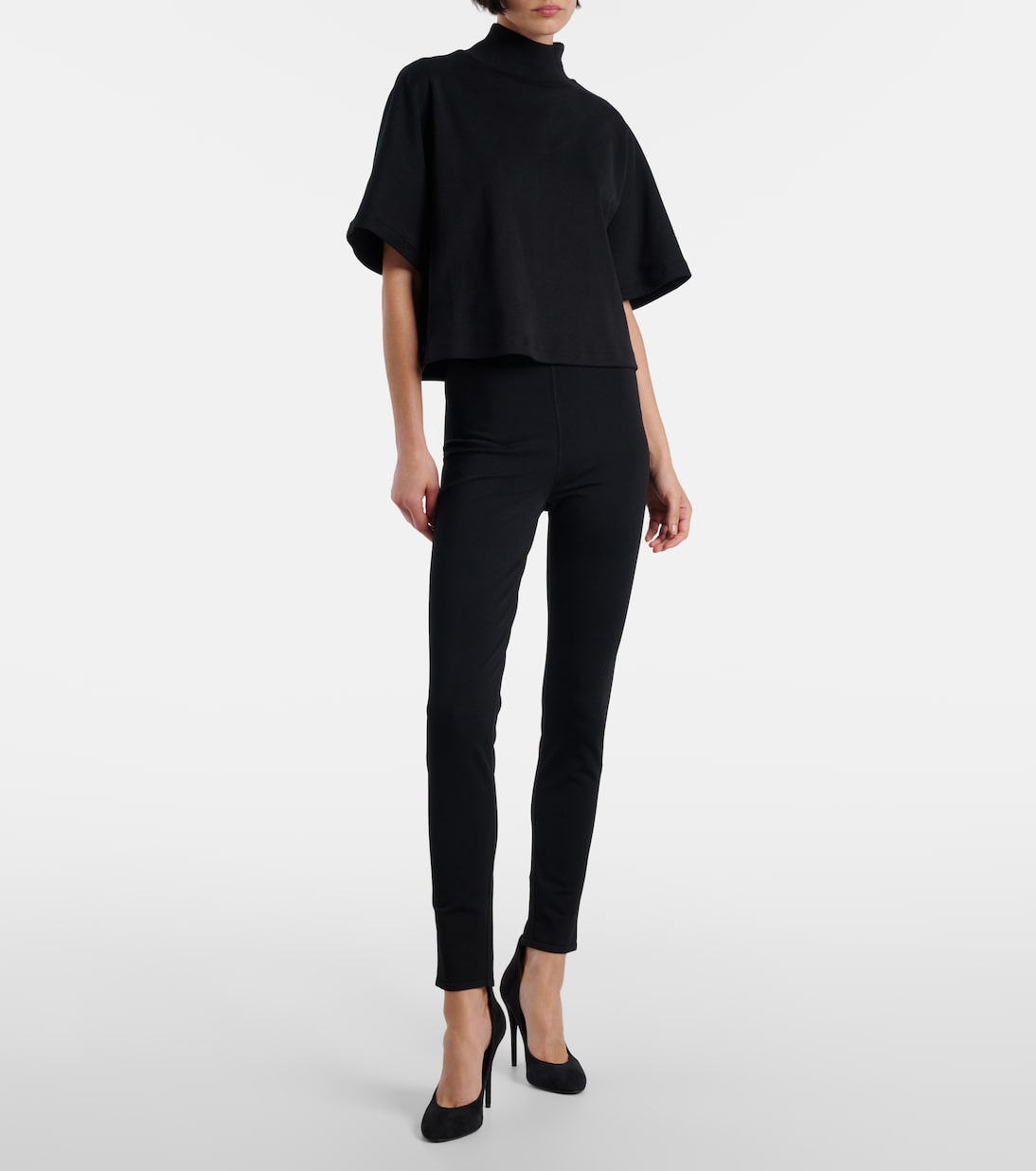 Decolette 110 suede pumps | Alaïa