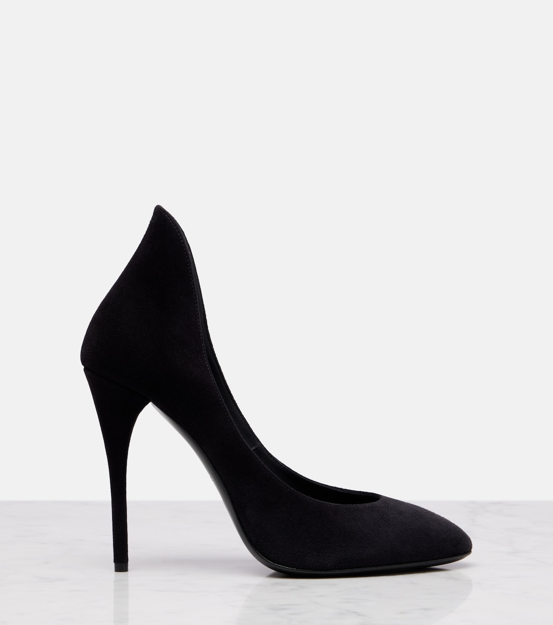 Decolette 110 suede pumps | Alaïa